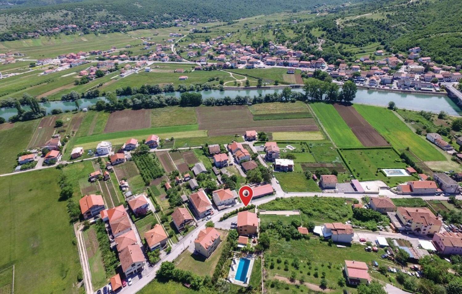 Rooms Marija - Rooms With Pool Trilj Dış mekan fotoğraf